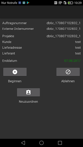 CarrierMobile PLUS Screen 2