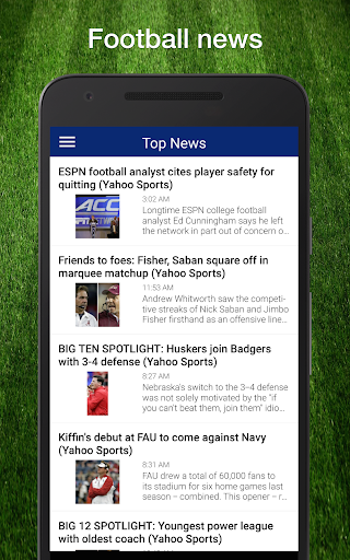 College Football Scores Schedule Pro Edition Download Apk For Android Apktume Com