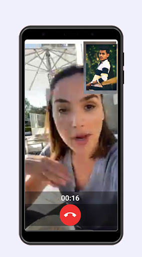 Fake VideoCall with Gal Galod