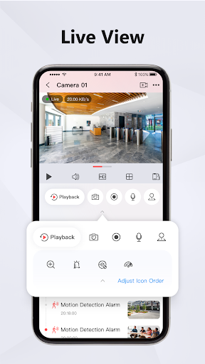 Screenshot of Hik-Connect - for End User