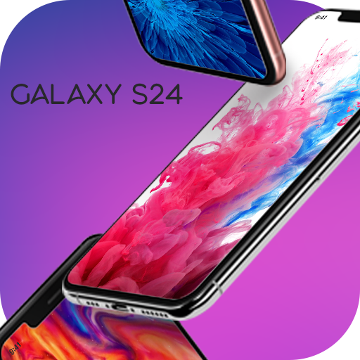 wallpapers for galaxy s24 logo