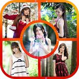 Picture Grid Collage icon