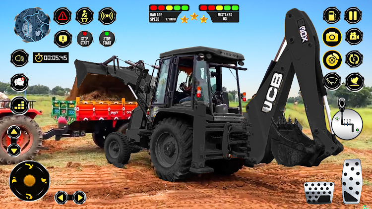 City Construction 3D- JCB Game - 1.0 - (Android)