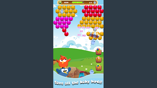 Bubble Shooter Birds Rescue