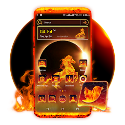 Icon image Fire Horse Launcher Theme
