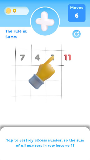 Android application NumberXNumber: Puzzle Game screenshort