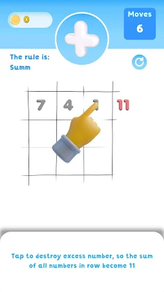 NumberXNumber: Puzzle Game - Screenshot 1