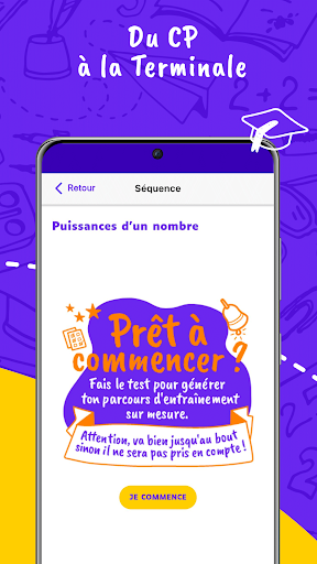 Le soutien scolaire Capeezy Screen 3