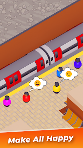 Idle Subway Tycoon - Train Sim