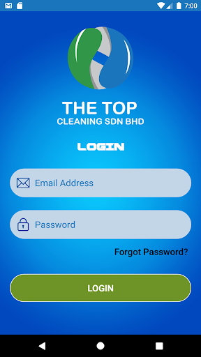 The Top Cleaning Driver Screen 2