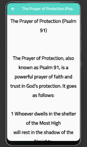 30 Protection Prayers