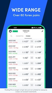OANDA - Forex trading Screenshot