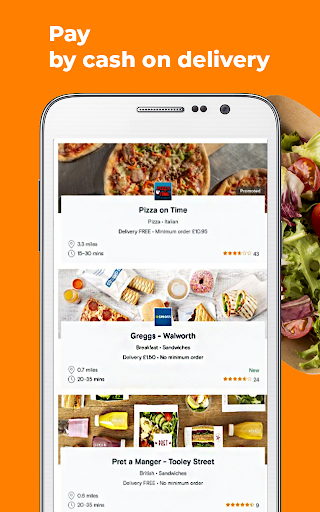 Tips Just Eat Takeaway Delivery