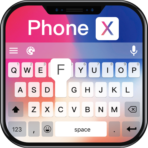 Phone X Emoji Keyboard logo