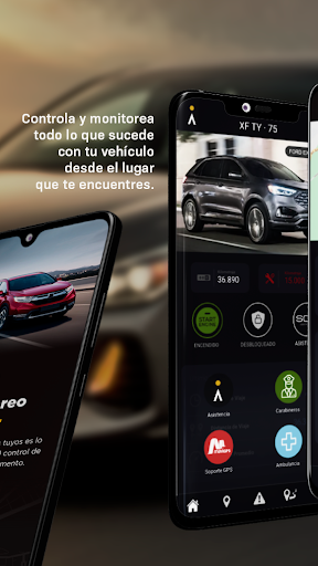 GPS AUTOFIN Screen 3