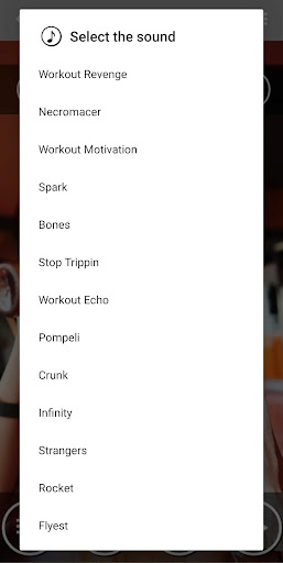 Workout : Gym Motivation Music Screen 2