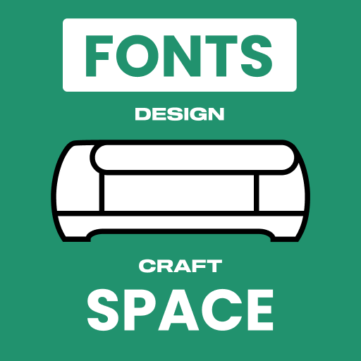 Fonts Design : DIY Craft Space 2.0 Icon