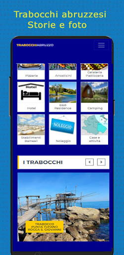 Trabocchi Abruzzo Screen 2