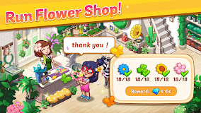 Ohana Island: Blast flowers and build