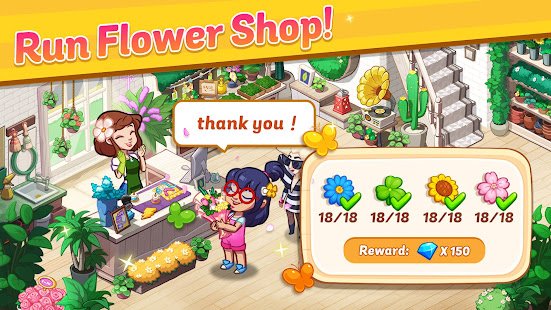 Ohana Island: Blast flowers and build(圖1)-速報App