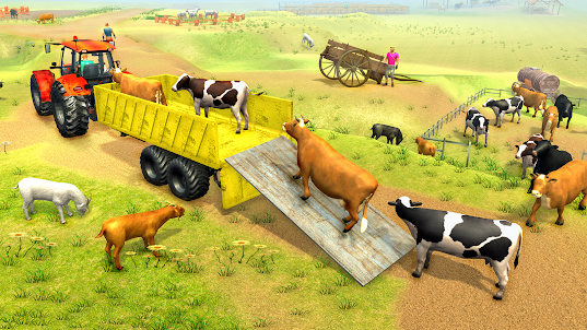 Trò Chơi Nông Nghiệp: Farm 3D