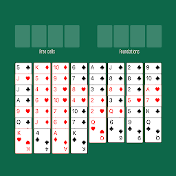 Imazhi i ikonës FreeCell (Patience cards game)