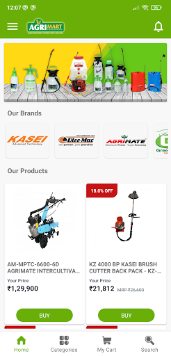 AgriMart Screen 2