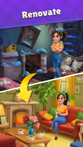 Merge Cafe: Cooking Theme Screen 2