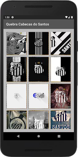 Quebra Cabeças Santos Futebol Screen 3