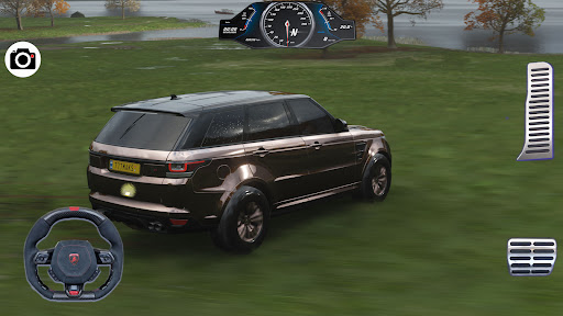 Simulator Range rover SVR Screen 3