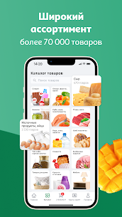 Мой АШАН доставка продуктов 2