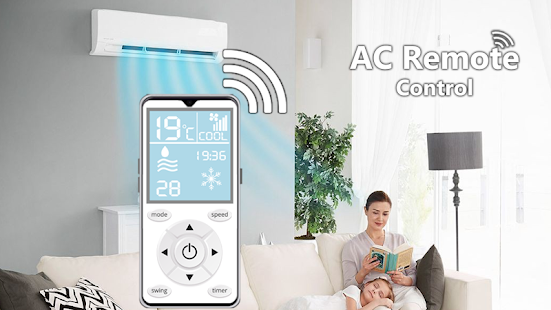 Universal AC Remote Control For All  Screenshots 1
