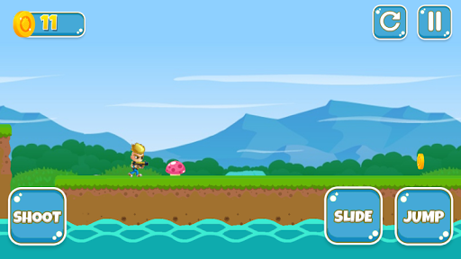 Punk Runner and Shooter