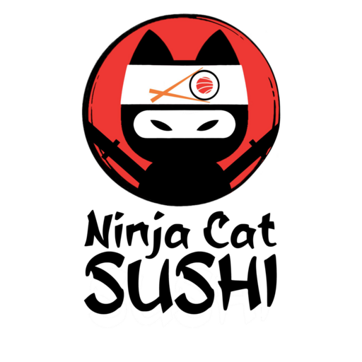 Ninja Cat Sushi logo