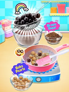 Boba Tea - Ice Bubble Tea - Screenshot 2