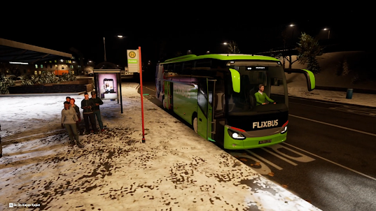 Game Simulator Bus Pelatih 3d