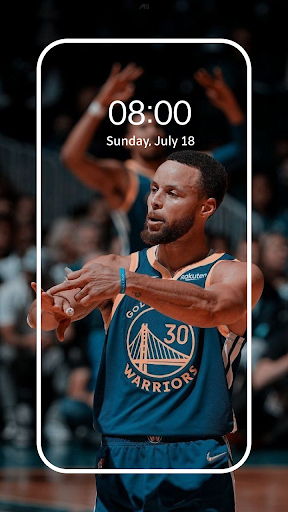 Stephen Curry HD Wallpaper Screen 2