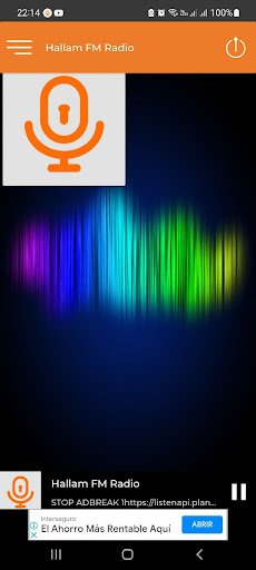 Hallam FM Radio App UK Screen 2