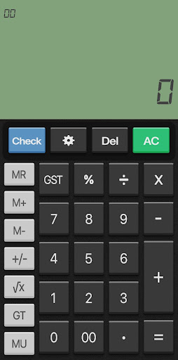 Android application CITIZEN CALCULATOR screenshort