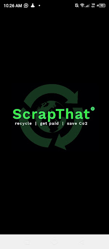 Android application ScrapThat screenshort
