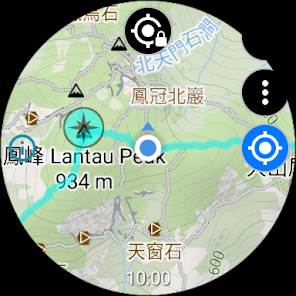 Screenshot 9 Hiking Trail HK android