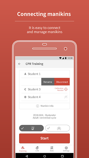 CPR add-on kit Instructor Screen 2