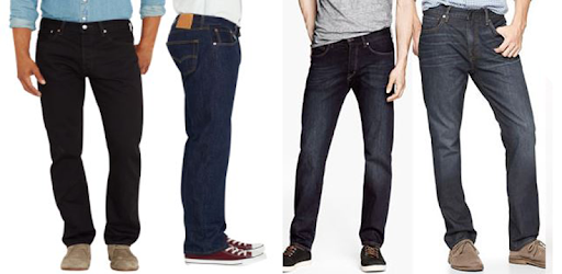 Long Jeans for Men