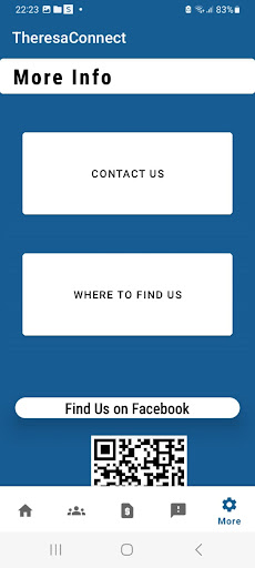 TheresaConnect Screen 3