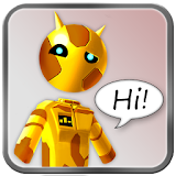 Talking Robot icon