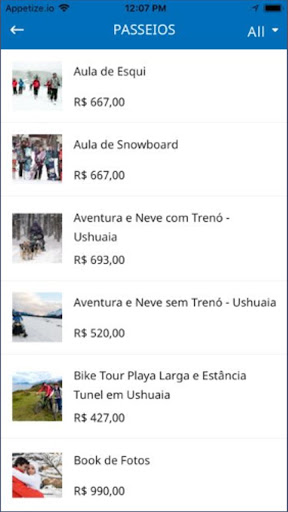 Brasileiros em Ushuaia Screen 3