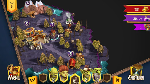Heroes of Flatlandia - Turn based strategy  screenshots 13