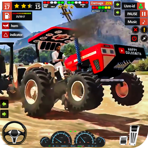 Farming Tractor 3D Game Unduh di Windows