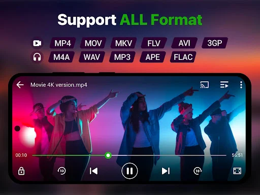 XPlayer screenshot 1