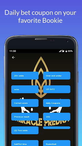 Miracle predict -Betting tips Screen 3